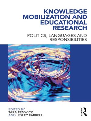cover image of Knowledge Mobilization and Educational Research